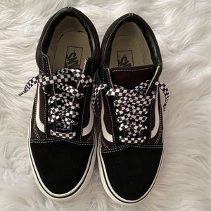 Platform Vans